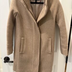 J. Crew Classic Beige Trench Coat